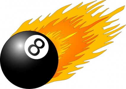 Ball With Flames clip art - Download free Other vectors