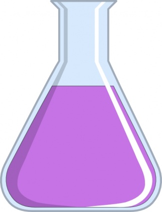 Chemistry Flusk clip art - Download free Other vectors