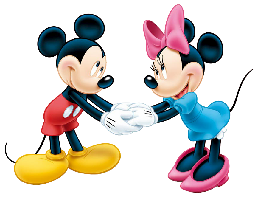 Mickey  Minnie Clipart
