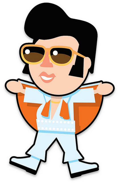 Elvis Cartoon | Flickr - Photo Sharing!