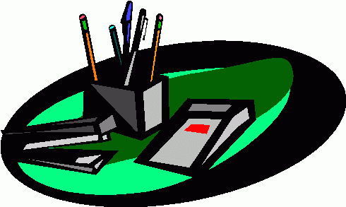 office supplies clip art | Clipart library - Free Clipart Images