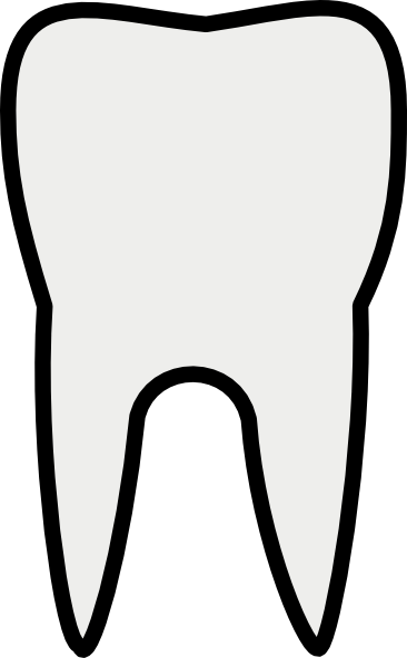 Tooth Molar clip art - vector clip art online, royalty free 