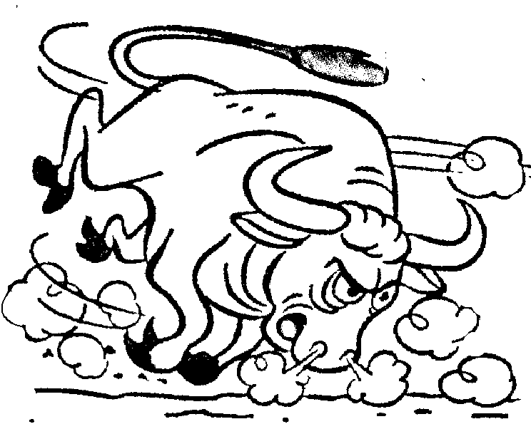 The Bull - Clipart library
