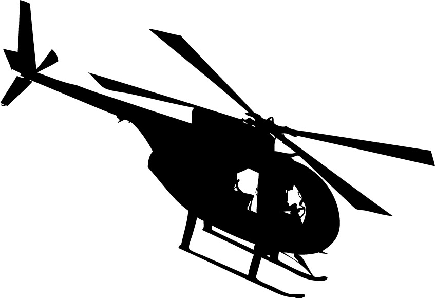 4MA025 - Helicopter 2 Wall Decal Sticker [4MA025] - $49.00 