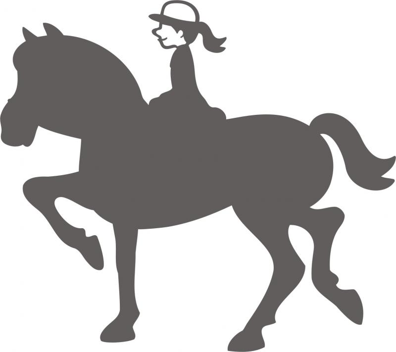 clip art of horse and rider - photo #49