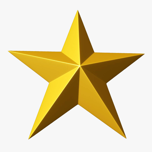 star gold 3ds - Clipart library - Clipart library