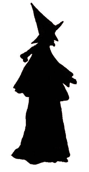 Halloween Witch Clip Art - Clipart library