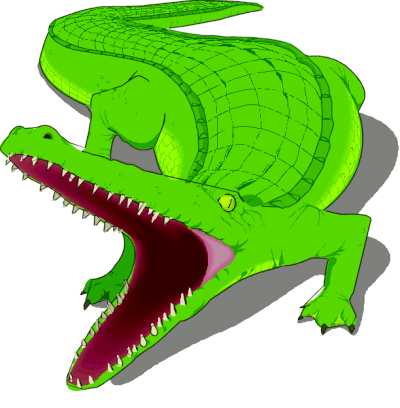 Free to Use  Public Domain Alligator Clip Art