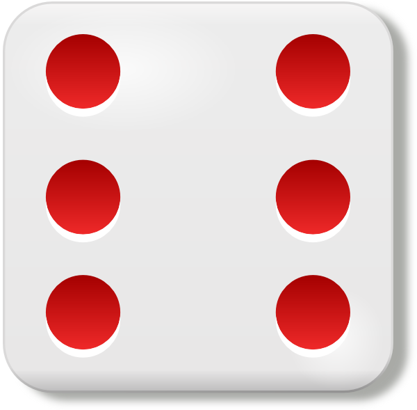 Dice Clipart - Clipart library