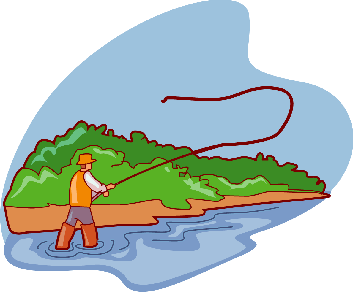 Fisherman 20clipart | Clipart library - Free Clipart Images