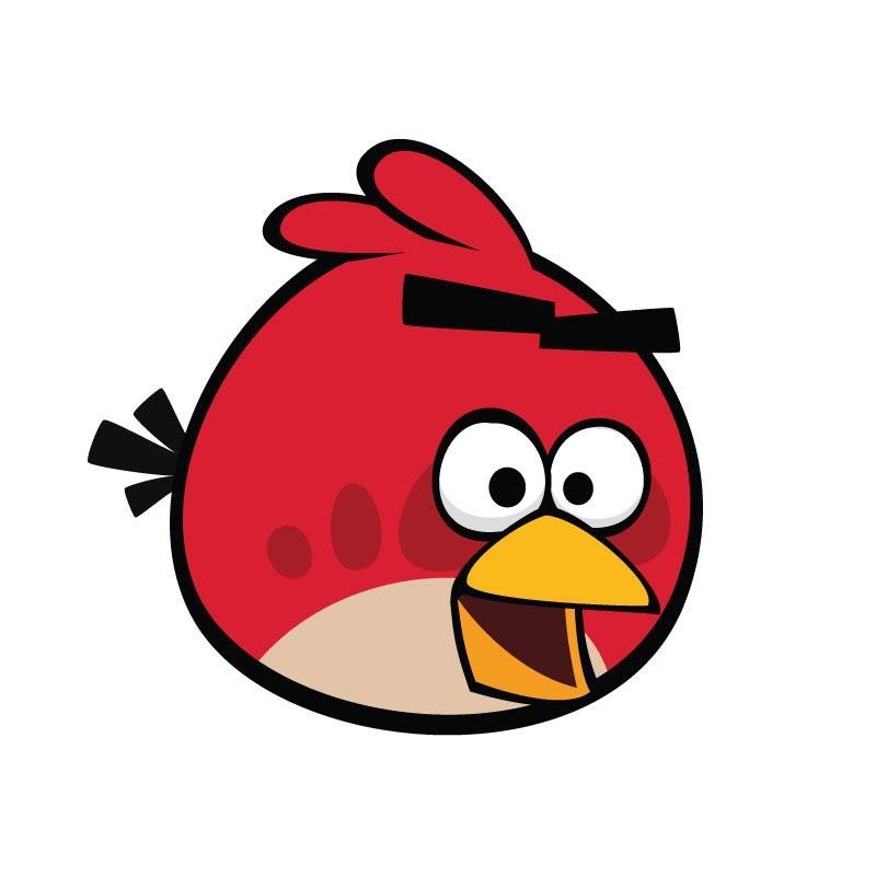 cartoon characters angry bird - Clip Art Library