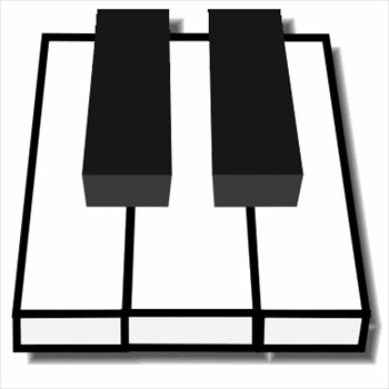 Free piano-keys-bold Clipart - Free Clipart Graphics, Images and 