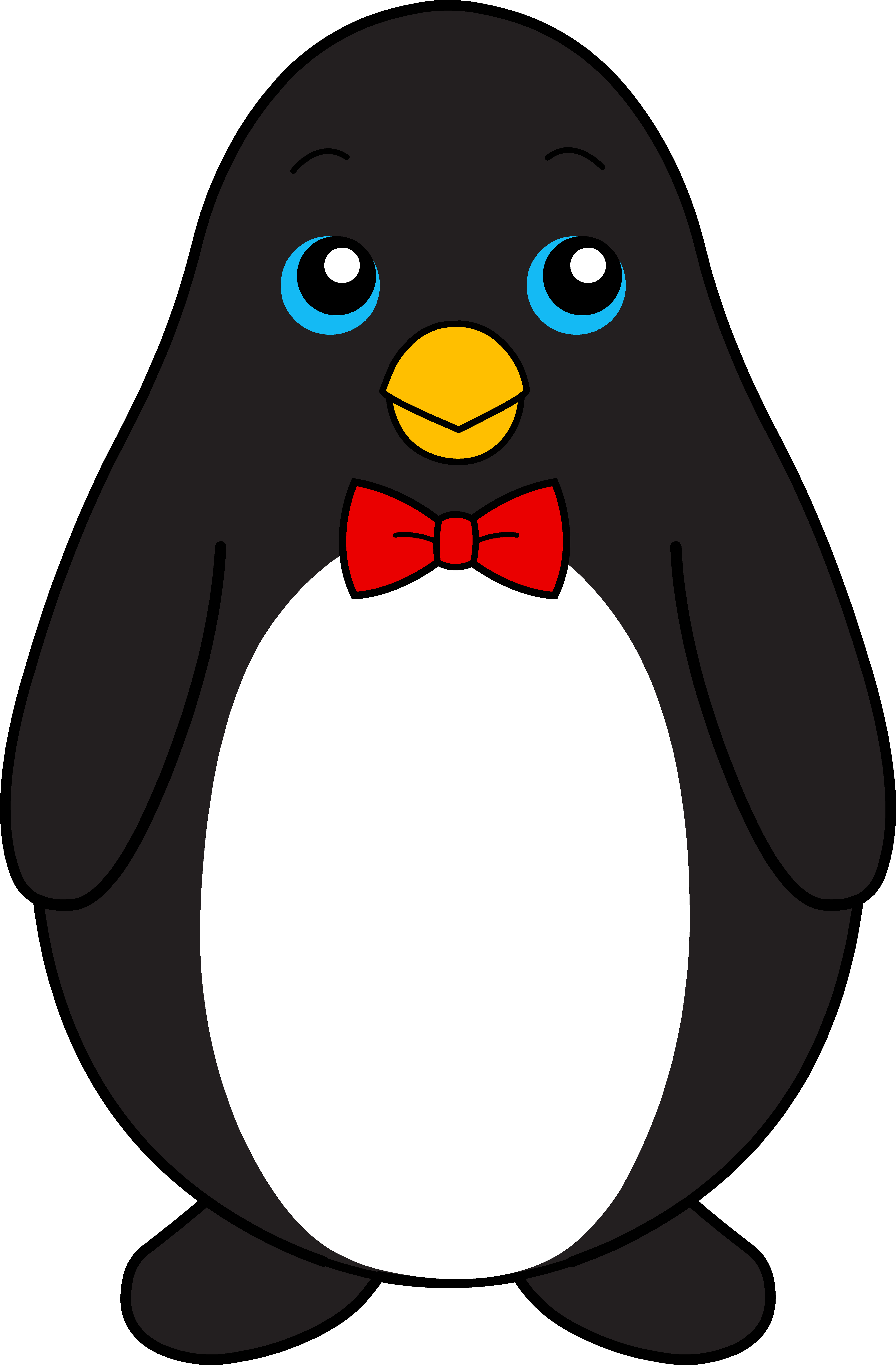 penguin clipart free