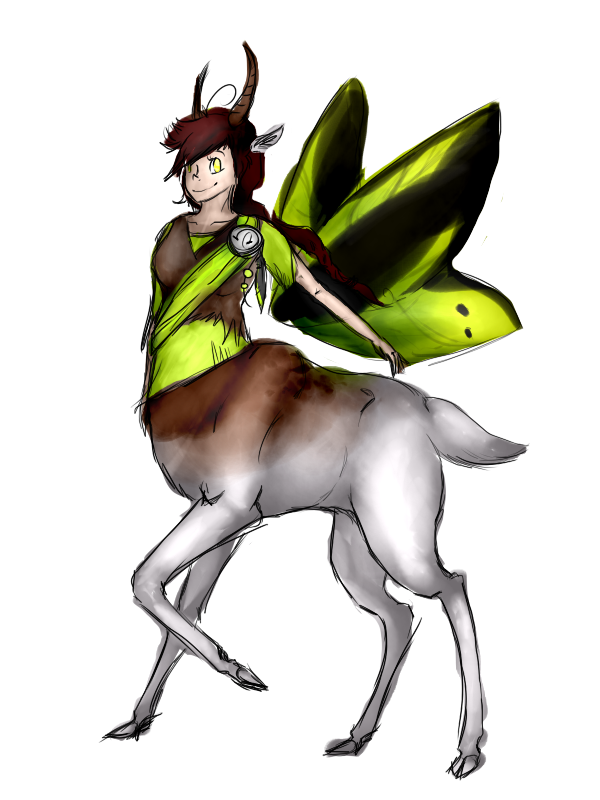 View topic - Gazelle/Butterfly/Human hybrid thing 1 - Owned by 