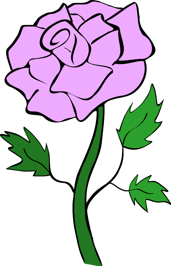 Rose Clip Art Transparent