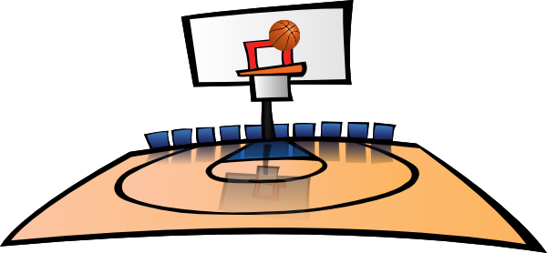 Cartoon Basketball Court Clip Art Vector Online Royalty Xpx 