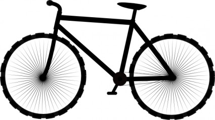 Free bicycle silhouette vector art Free vector for free download 