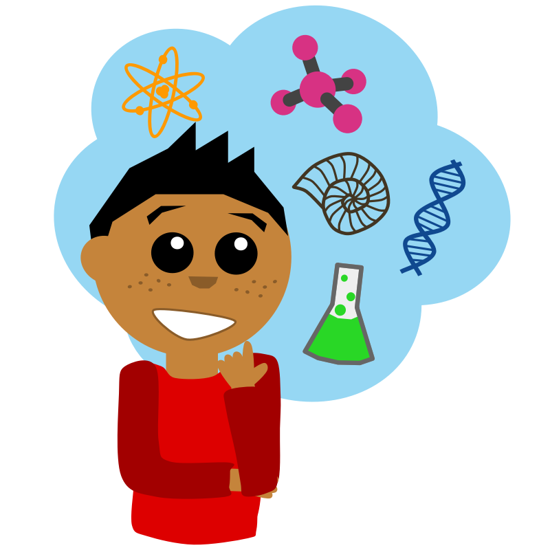 Clipart - Science Guy