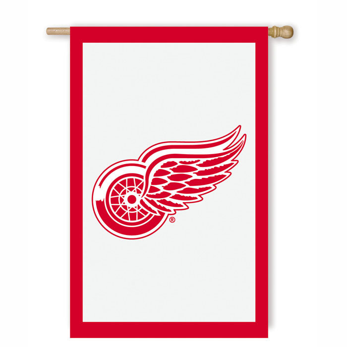 Applique House Flag?Detroit Red Wings at Brookstone?Buy Now!