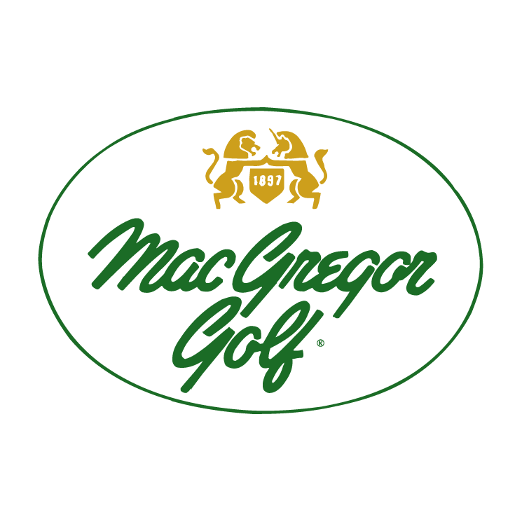 Macgregor golf Free Vector 