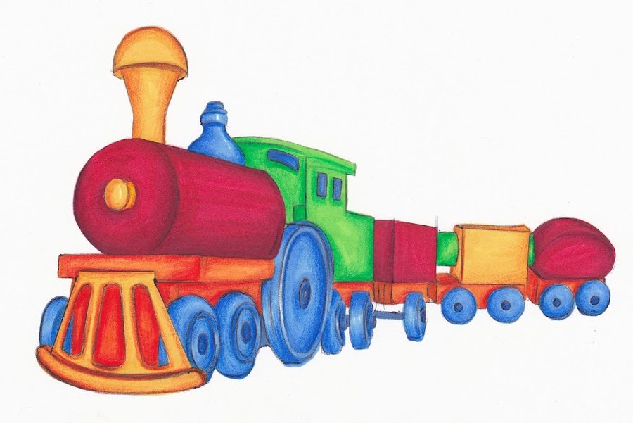 toy train clipart free - photo #18