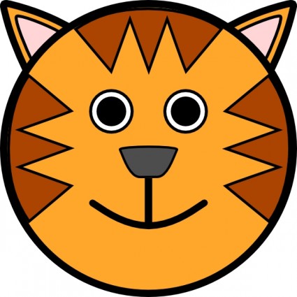 Cartoon animal faces Free vector for free download (about 6 files).