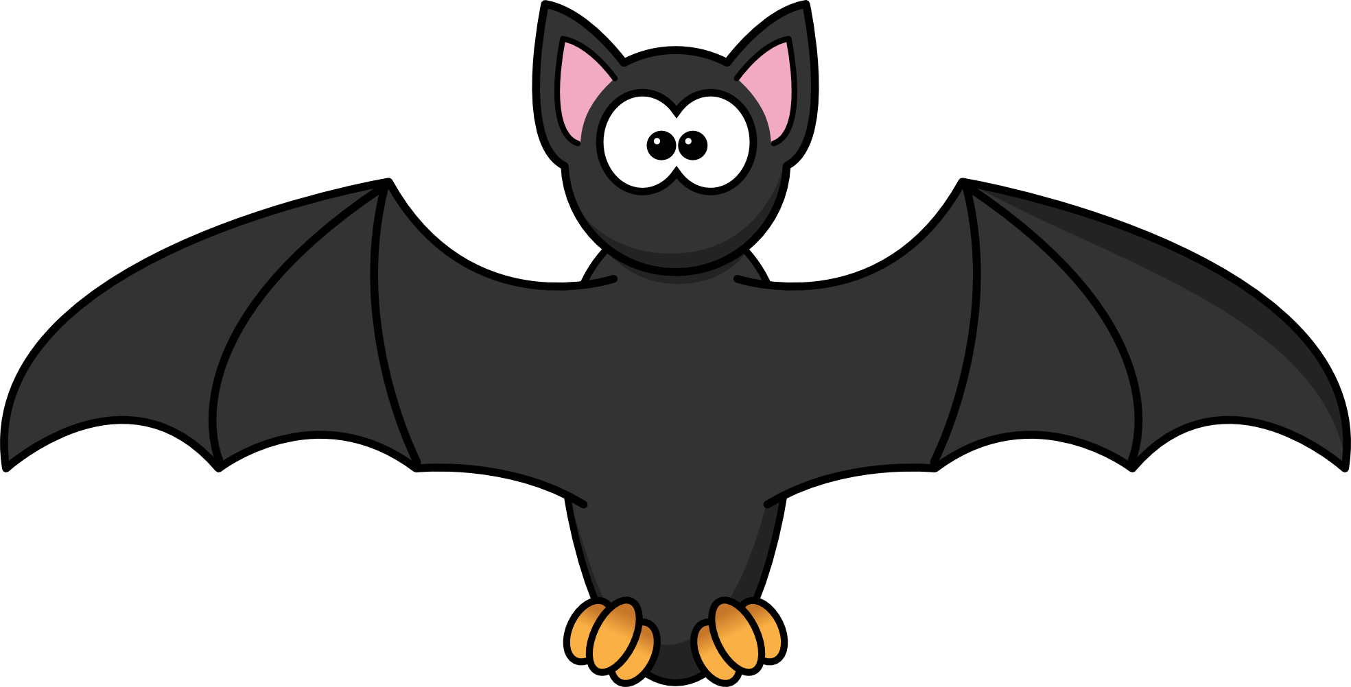 Images For  Bat Clip Art