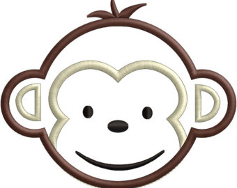 Sock Monkey Face Clip Art - Clipart library