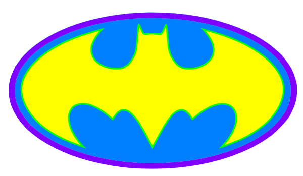Printable Batman Emblems - Clipart library