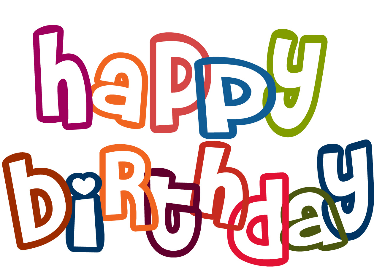 Happy Birthday Free Image - Clipart library