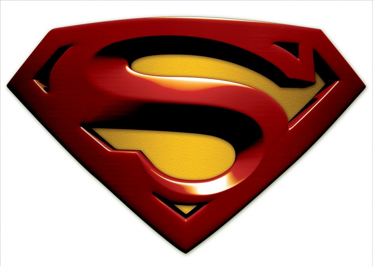 Superman Blank Symbol - Clipart library