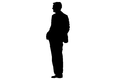Silhouette Of Man - Clipart library