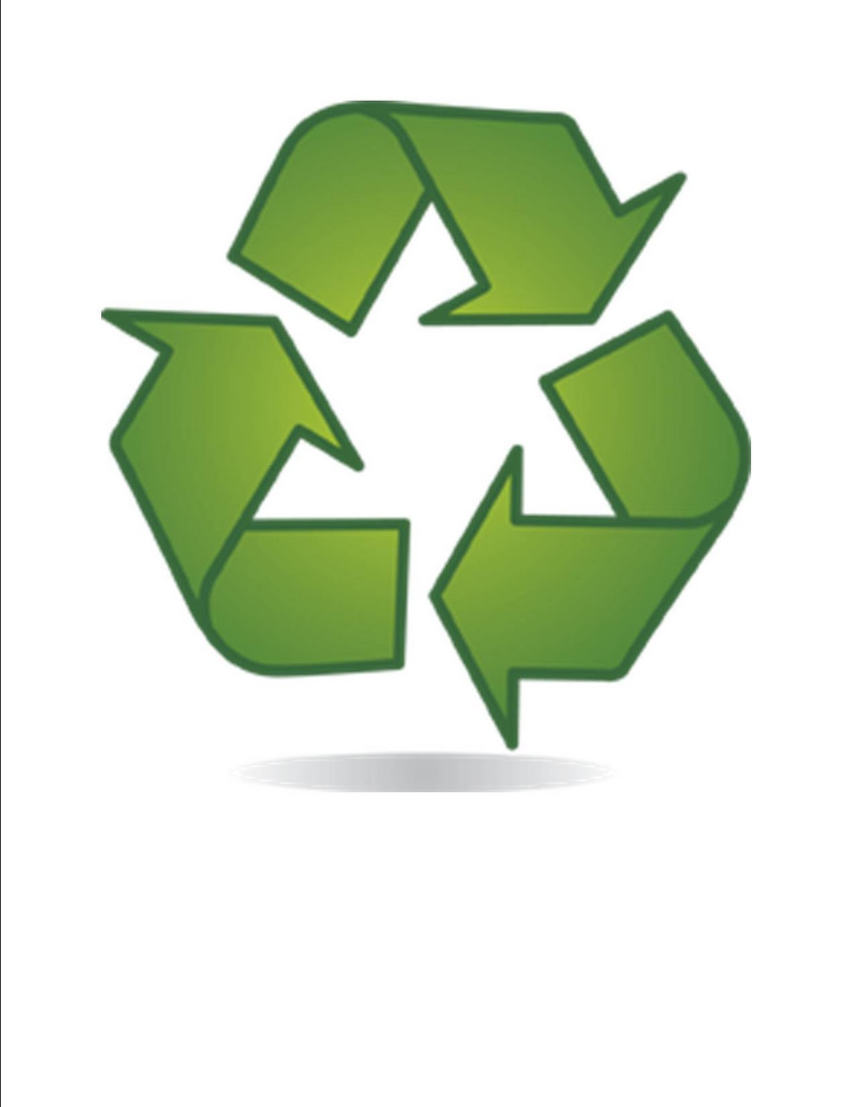 Printable Recycling Symbols