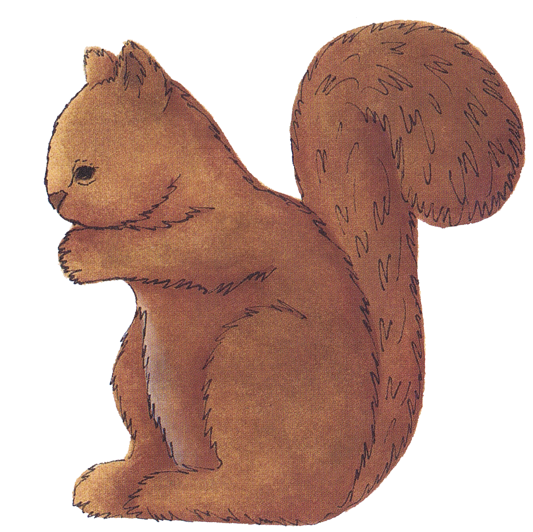 Cottage Crafts: Free Squirrel Clip Art for Scrapbooking or Decoupage