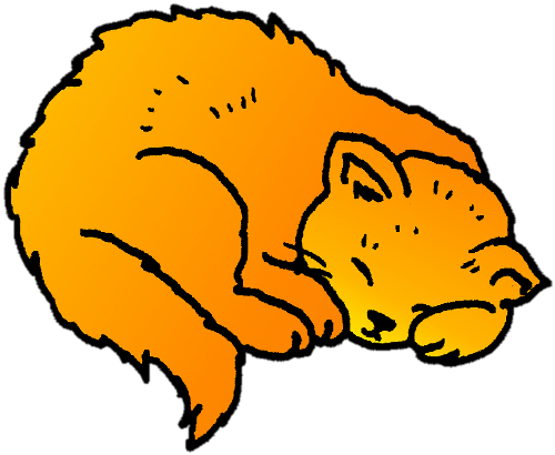 Orange Cat PNG by clipartcotttage on Clipart library