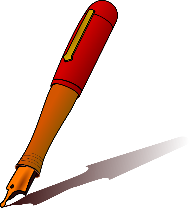 Free to Use  Public Domain Pen Clip Art