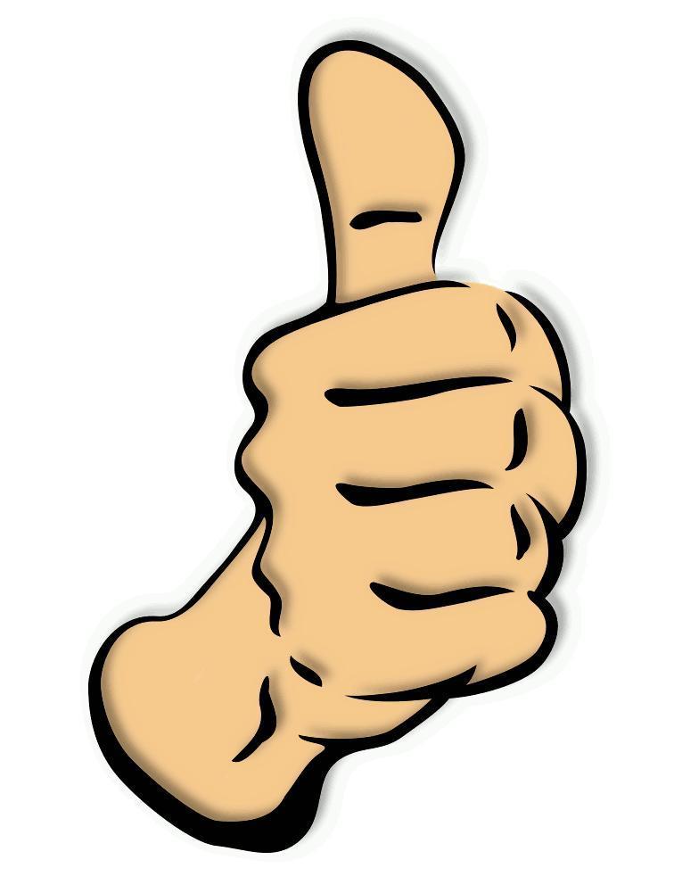 Pix For  Thumbs Up Clip Art