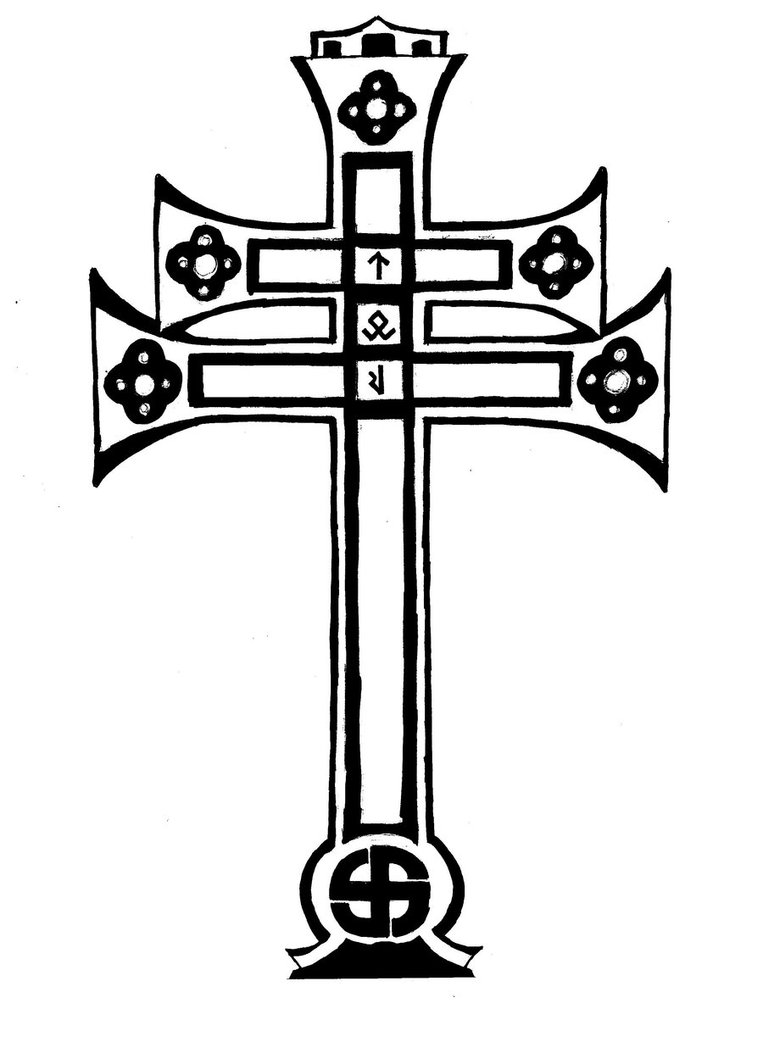 Hand Drawn Crosses - Clipart library
