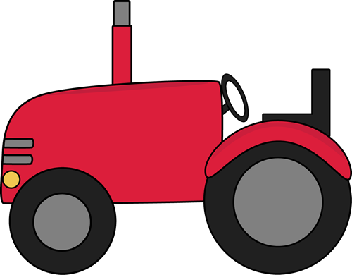 Tractor Clip Art - Tractor Image