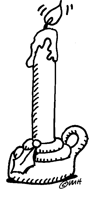 Candlelight Clipart - Clipart library