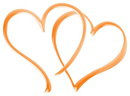 Pix For  Double Heart Wedding Clipart