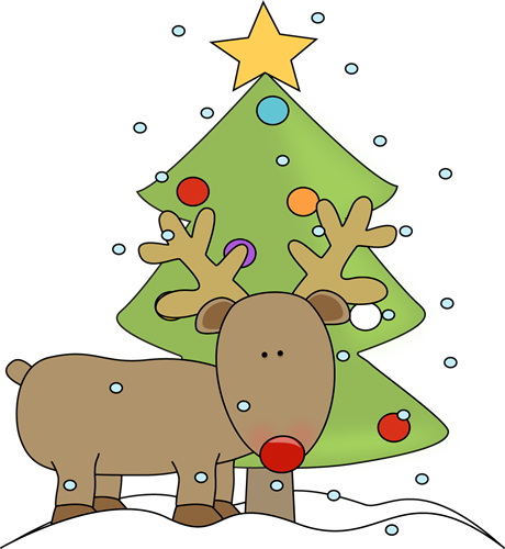 Christmas Clipart Reindeer 