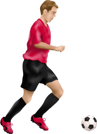 Clipart Football Player | Clipart library - Free Clipart Images