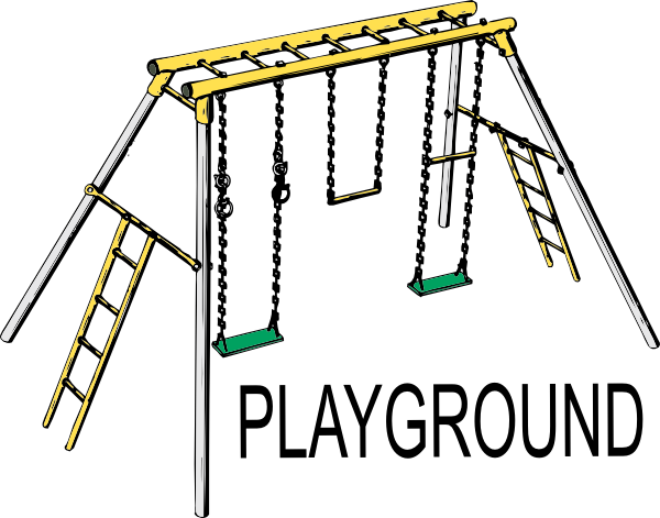 Playground Equipment | Clipart library - Free Clipart Images