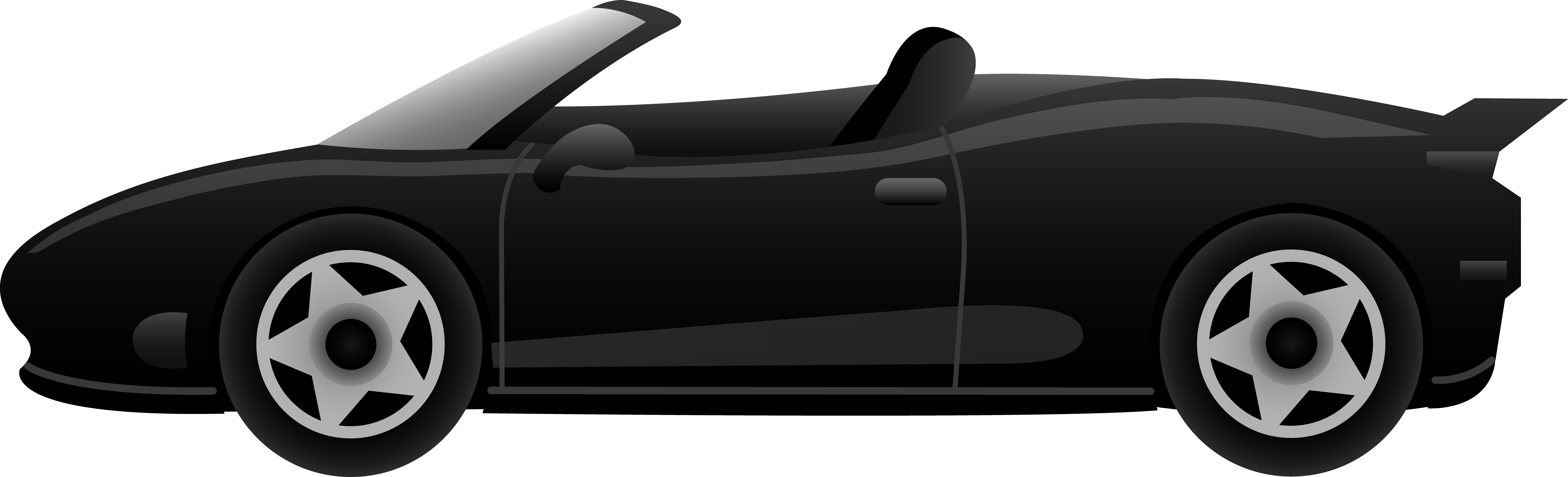 Ferrari Cartoon Car