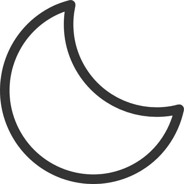 Pix For  Moon Phase Clip Art Black And White