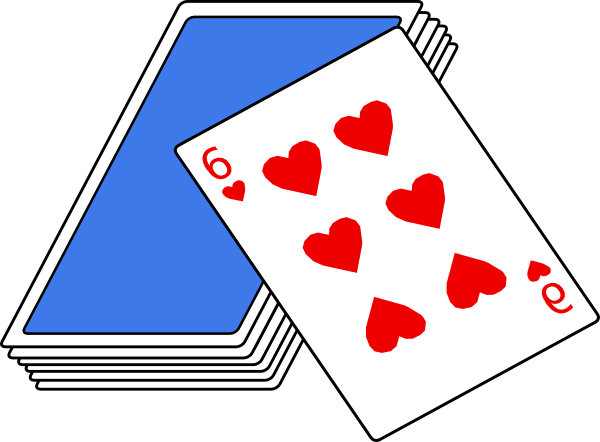 Pictures Of Deck Of Cards - Clipart library