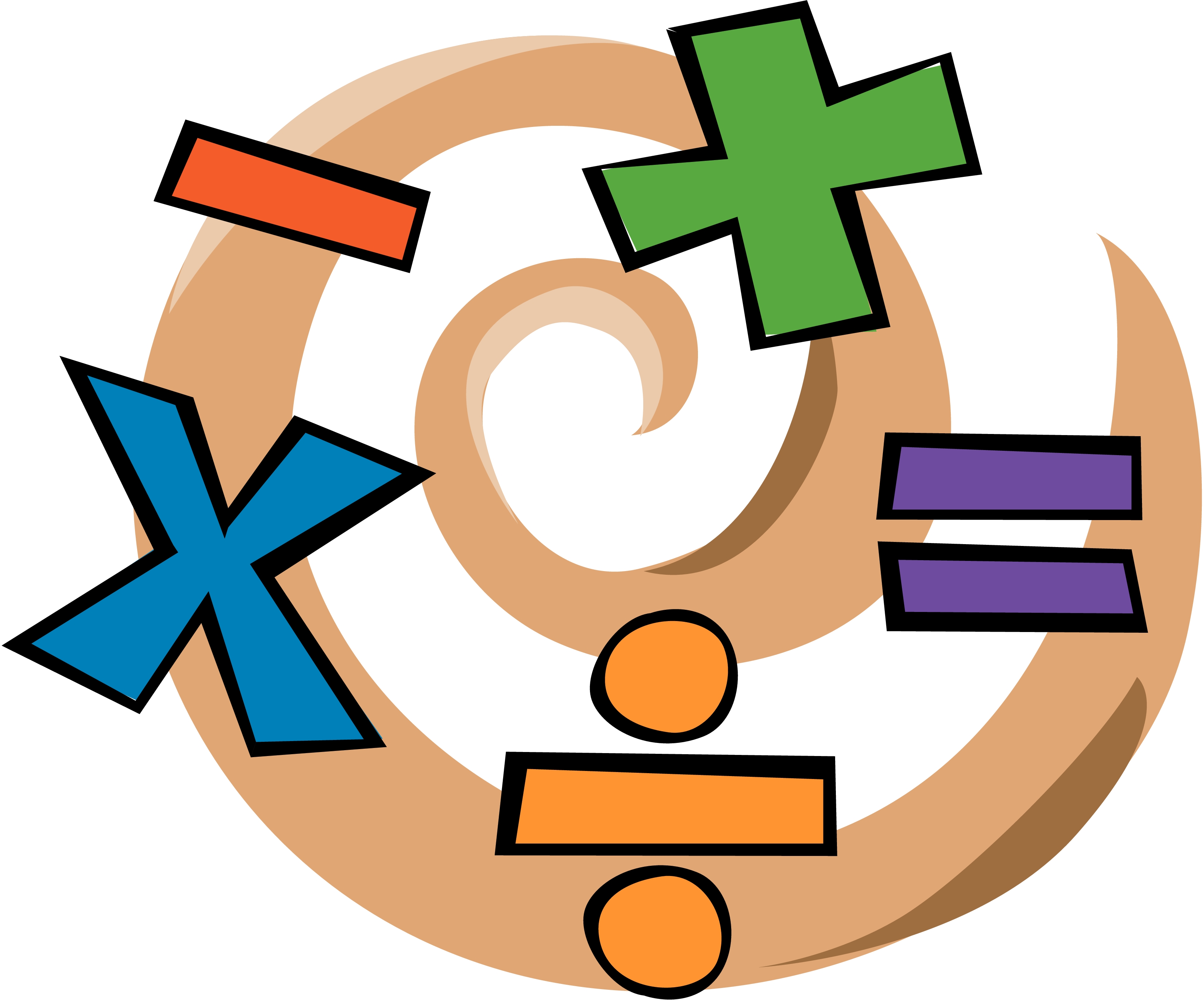 clipart para math