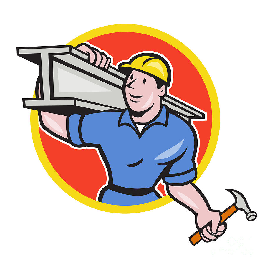 free clipart construction worker - photo #49