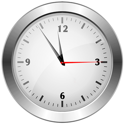animated clock clip art free download - photo #41
